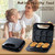 Animal Mini Waffle Maker Make 6 Different Cat Dog Shaped Pancakes Electric Non-stick Waffler Iron Fun Breakfast Gift for Children and Adults