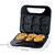 Animal Mini Waffle Maker Make 6 Different Cat Dog Shaped Pancakes Electric Non-stick Waffler Iron Fun Breakfast Gift for Children and Adults