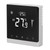Air Conditioning Fan Thermostat Home Touchscreen Thermostat Panel Temperature Controller DC Brushless 180‑260V