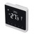 Air Conditioning Fan Thermostat Home Touchscreen Thermostat Panel Temperature Controller DC Brushless 180‑260V