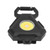 COB Keychain Flashlight Small 7 Light Modes USB Charging Pocket Light with Folding Stand Bottle Opener Magnet Base
