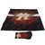 Christmas Tablecloth Chair Covers Set for Home Kitchen Dining Room Festive DecorationBell Type 140x140cm