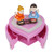 Cute Lovely Kissing Lovers Music Box Musical Jewelry Box Birthday Gift Home Table DecorationPink