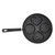Egg Frying Pan 4 Cups Stick Proof Even Heating Iron Breakfast Cooker Pan for Pancake Bacon Burger