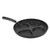 Egg Frying Pan 4 Cups Stick Proof Even Heating Iron Breakfast Cooker Pan for Pancake Bacon Burger