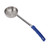 Sauce Spoon Pizza Multipurpose Food Grade Stainless Steel Spread Measuring Spoon for Kitchen Cooking Blue 8oz (Scoop Without Holes)