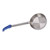 Sauce Spoon Pizza Multipurpose Food Grade Stainless Steel Spread Measuring Spoon for Kitchen Cooking Blue 8oz (Scoop Without Holes)