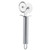 Stainless Steel Pizza Wheel Cutter Kitchen Wheel Safety Cake Knife