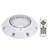 Waterproof LED Swimming Pool Light WallMounted RGB 18 Key Remote Control Underwater Light AC12V(35W 3500LM )