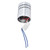 Modern Spiral Hole LED Wall Lamp High Color Rendering Index 3W Spiral Lamp for Home Hotel 85‑265VWarm Light