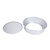 10 Inch Round Cake Mold Anodized Aluminium Cake Pans with Removable Base Baking Mold for Wedding Birthday Party