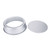 10 Inch Round Cake Mold Anodized Aluminium Cake Pans with Removable Base Baking Mold for Wedding Birthday Party