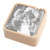 Music Box Gravity Sensor Wooden Photo Frame Musical Box for Home Decoration Christmas Gift