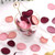200Pcs Artificial Flowers Silk Rose Petals Flower Girl Artificial Scatter Petals for Wedding Aisle Centerpieces Anniversary Valentine Day Courtship