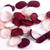 200Pcs Artificial Flowers Silk Rose Petals Flower Girl Artificial Scatter Petals for Wedding Aisle Centerpieces Anniversary Valentine Day Courtship