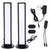 Smart Light 3D Music Changeable Light RGB Bar Light with Wiring Controller for Game Movie PC TV Room Decoration 100‑240VUS Plug