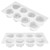 Jelly Mold DIY Baking Tools Candy Chocolate Molds Food Grade Mold for Pudding Ice Cream