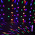 LED mini KTV bar room lights stage lights sound control lights seven colors rotating lights