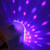 LED mini KTV bar room lights stage lights sound control lights seven colors rotating lights