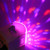 LED mini KTV bar room lights stage lights sound control lights seven colors rotating lights