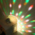 LED mini KTV bar room lights stage lights sound control lights seven colors rotating lights