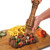 10in Wood Pepper Mill Adjustable Portable Kitchen Salt Pepper Grinder for Sea Salt Himalayan Salt Black Pepper Red Pepper