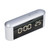 LED Alarm Clock Household Multifunctional Touch Screen Alarm Clock Indoor Temperature Meter Thermometer with USB Cable