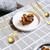 24Pcs Stainless Steel Dinnerware Set Kitchen Cutlery Set Knife Fork Spoon Flatware Tableware Minimalist Silverware