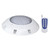AC12V LED Underwater Light IP68 Waterproof Submersible Pond Lights Multi Color RGB Lamp with Remote Control36W