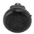 Black Electric Heater Mini Rapid Heating Simple Operation Table Electric Fan Heater Warmer  110‑240V 900W