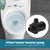 Submersible Water Pump DC 24V 90 Degrees Low Noise Mini Immersion Pump 12m Lift Brushless Motor 700L/H Boost Water Pump for Desktop Dishwasher / Fountain Aquarium / Water Heater