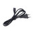 1m Lamp Power Line Power Adapter Cord Appliance Power Cable for Digital Cameras   2.5A