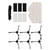 Electric Sweeper Replacement Accessories Kit Complete Attachments Set for Uoni V980plus