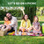 Biodegradable Grass Seed Mat Straw Mat Fertilizer Garden Picnic Lawn Backyard Planting Grow