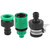Micro Water Irrigation System Garden Greenhouse Plants Automatic Watering 15M Hose Set Kit