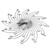 Wall Clock Iron Art Metal Clock Living Room Wall Clock Home Interior Decoration Artwork