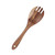 Teak Wood Tableware Food Grade Wooden Kitchen Restaurant Dining Tableware for SaladFork