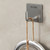 2PCS Bath Towel Hook 304 Stainless Steel High Load Bearing Adhesive Hook for Kitchen Toilet