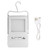 Solar Power Rechargeable Multifunctional LED Light Tent Lantern Lamp