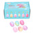 Dinosaur Egg Shaped Essential Oil Bath Salt Ball Plant Extract Bubble Bath Soap for Kids 120gx6