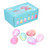 Dinosaur Egg Shaped Essential Oil Bath Salt Ball Plant Extract Bubble Bath Soap for Kids 120gx6