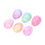 Dinosaur Egg Shaped Essential Oil Bath Salt Ball Plant Extract Bubble Bath Soap for Kids 120gx6