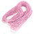 1.5mm 100m Elastic Stretch Round Beading Cord String Rope for DIY Jewelry MakingLight Pink