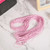1.5mm 100m Elastic Stretch Round Beading Cord String Rope for DIY Jewelry MakingLight Pink