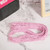 1.5mm 100m Elastic Stretch Round Beading Cord String Rope for DIY Jewelry MakingLight Pink