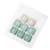 8Pcs Adhesive Hook Wall Hanging Punching Free Traceless Stick On Nordic Style Key Hanger