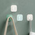 8Pcs Adhesive Hook Wall Hanging Punching Free Traceless Stick On Nordic Style Key Hanger