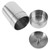 Stainless Steel Tea Tins Canister Home Kitchen Canisters for Tea Coffee Sugar Storage(S)