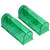 2Pcs Waterproof Mouse Trap Cage Automatic Plastic Mouse Catcher for Home Restaurant