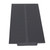 Silicone Dish Drying Mat Anti Slip Shock Proof Easy To Clean Kitchen Counter Drying Mat for Dish Bowl Fork L 43x33.5cm
